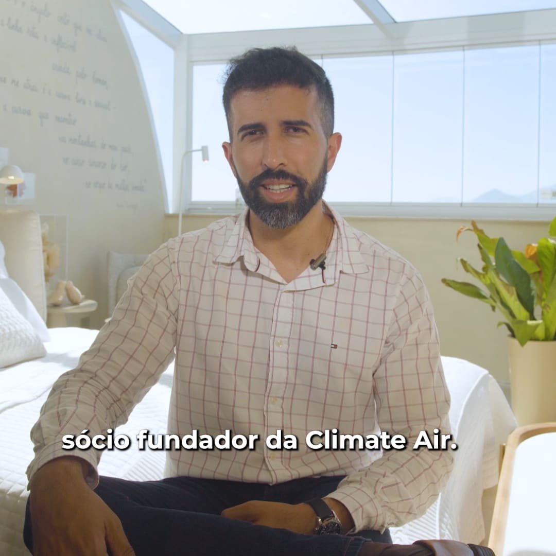 Climate AIR Filmagem e edição de vídeo para campanha