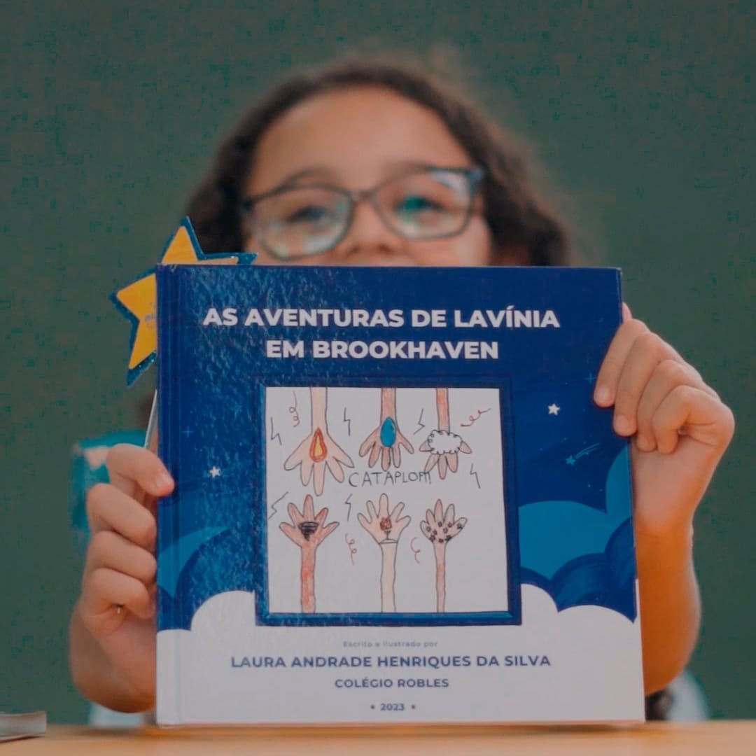 colegio robles Lançamento do livro - Filmagem e edição