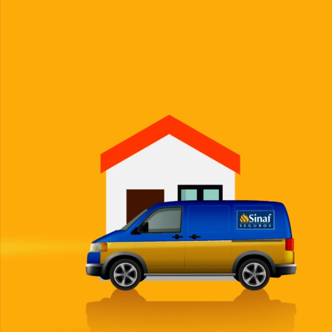 SINAF SEGUROS Vídeo animado informativo para clientes